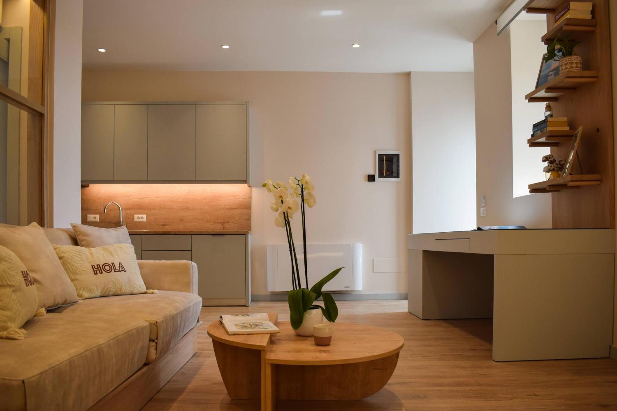 Sea Apartments Dhërmi 外观 照片