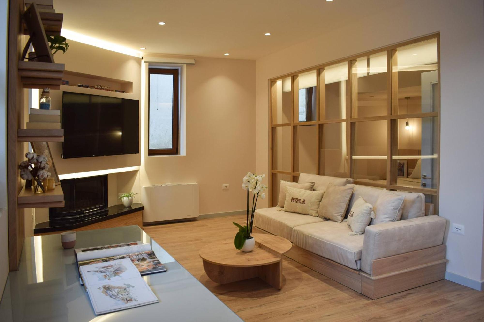Sea Apartments Dhërmi 外观 照片