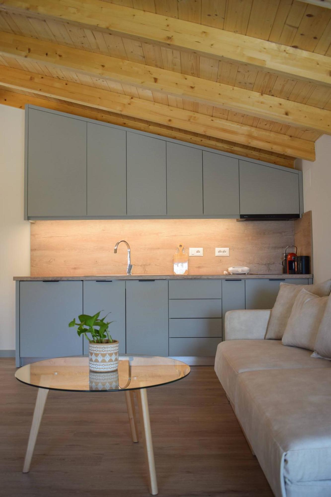 Sea Apartments Dhërmi 外观 照片