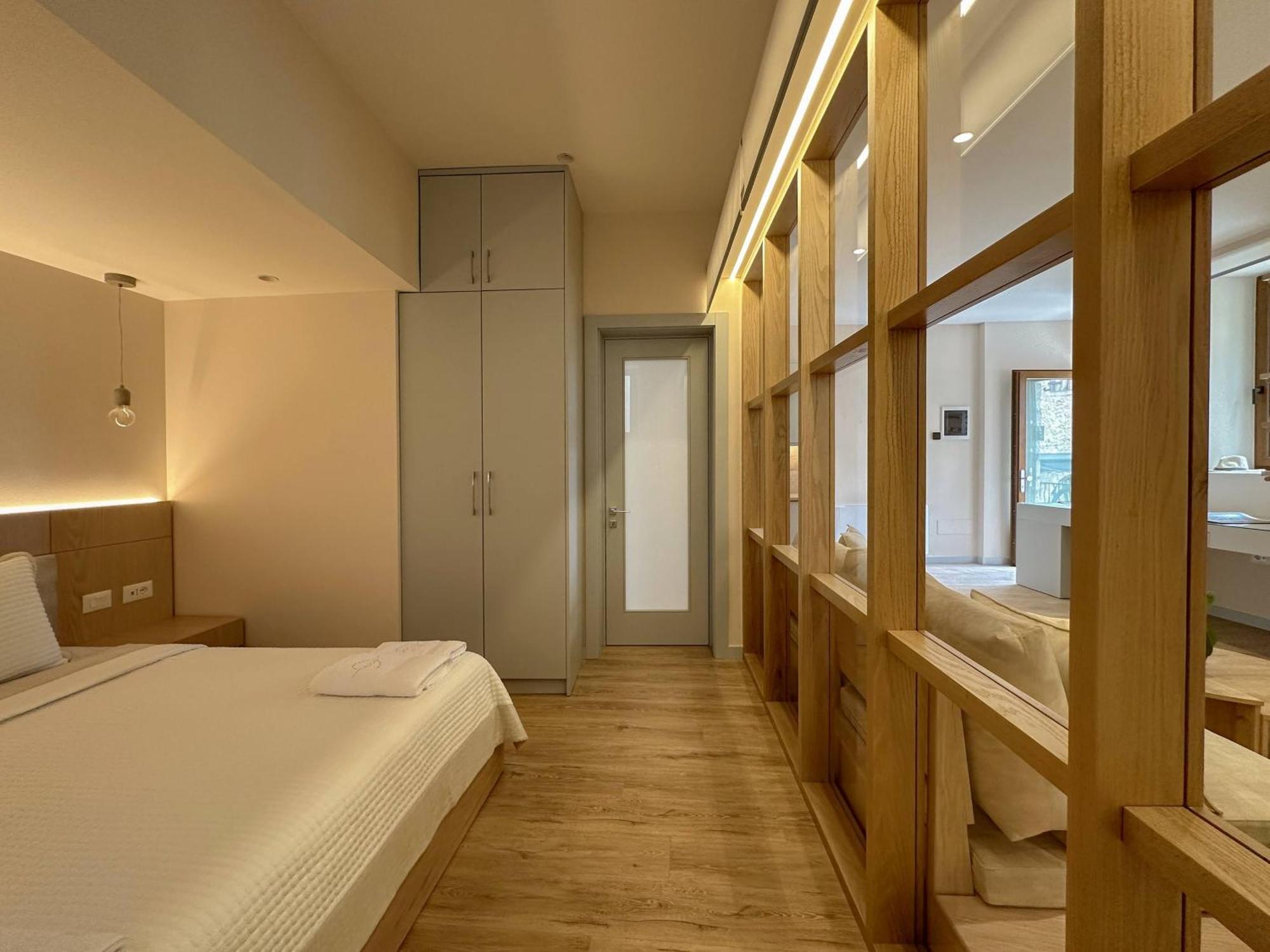 Sea Apartments Dhërmi 外观 照片