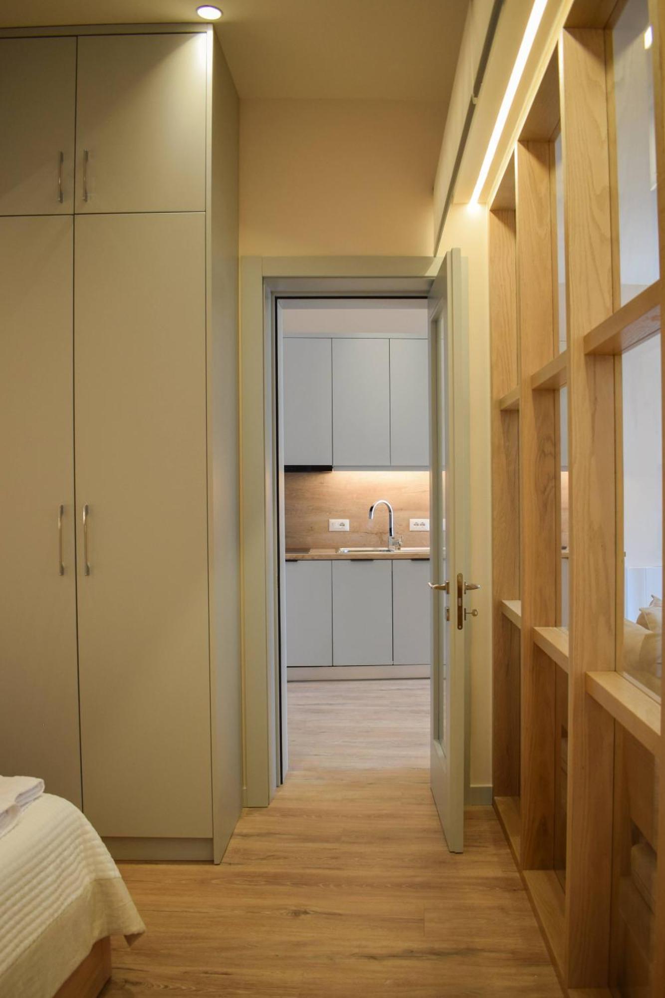 Sea Apartments Dhërmi 外观 照片