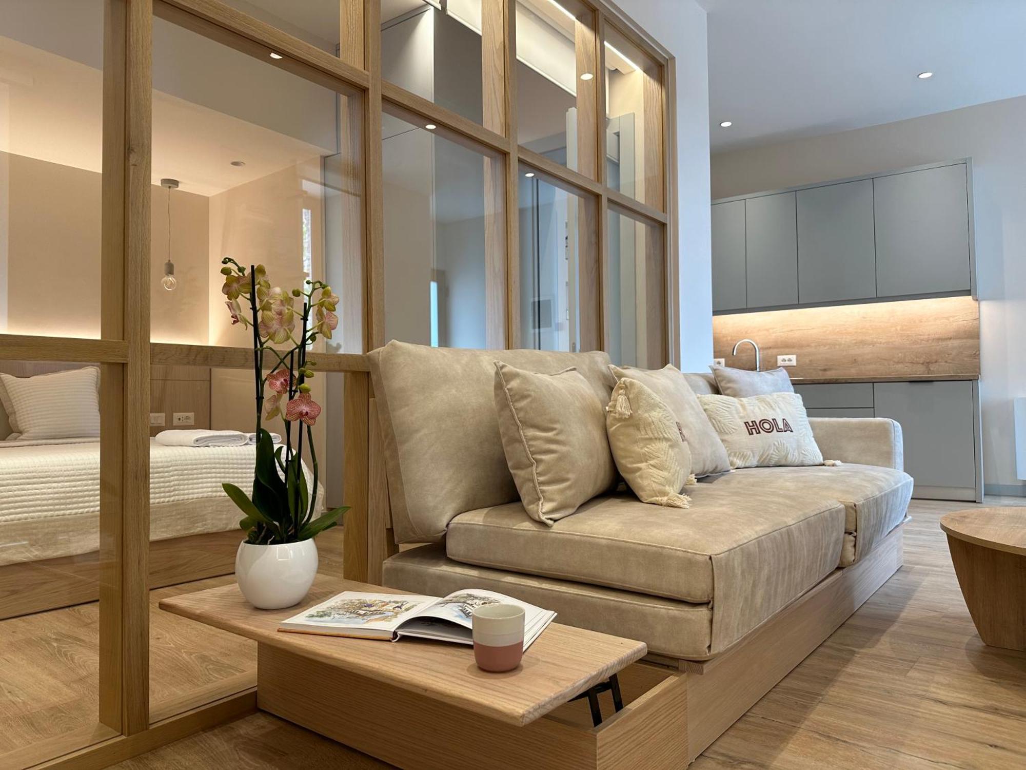 Sea Apartments Dhërmi 外观 照片