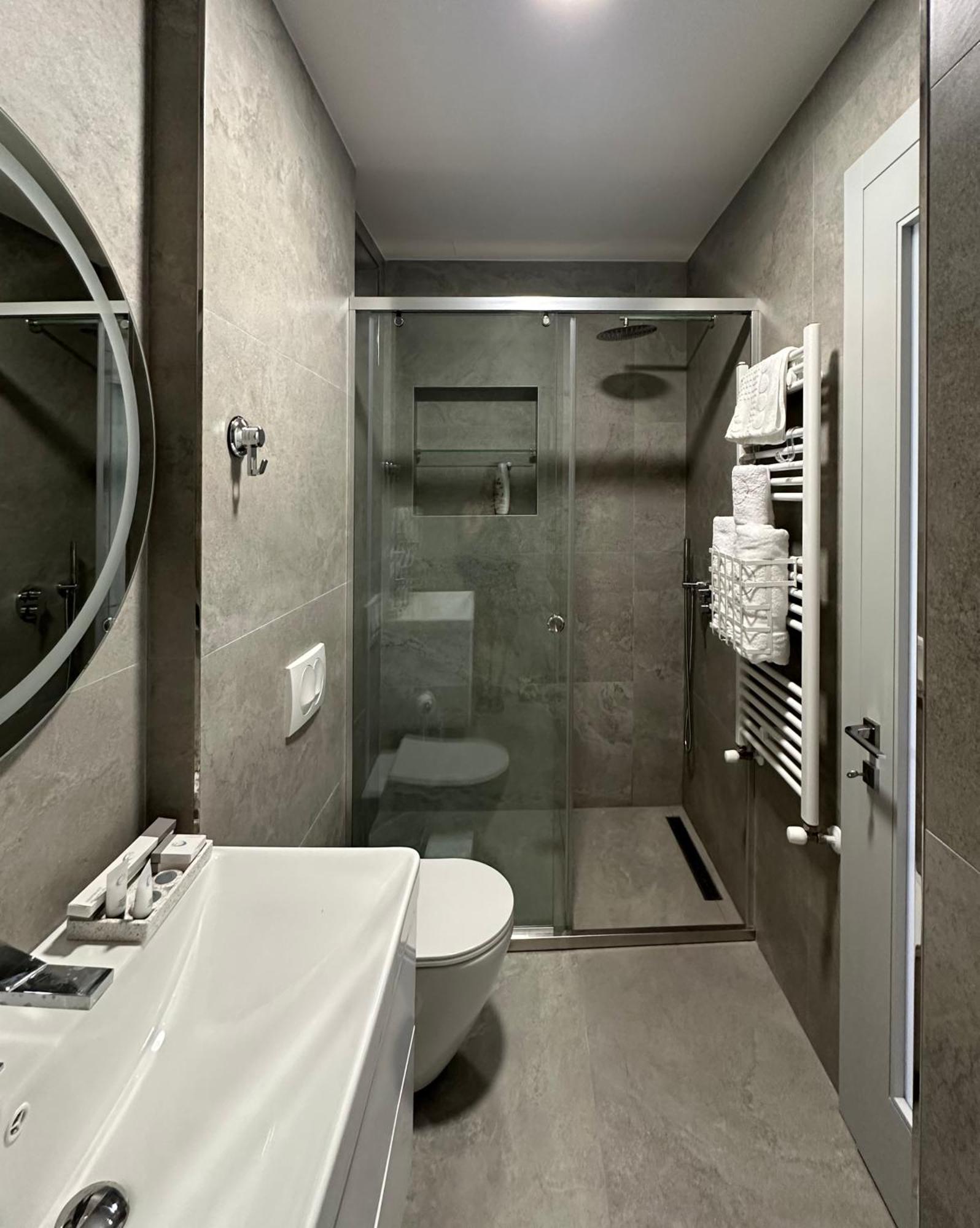 Sea Apartments Dhërmi 外观 照片
